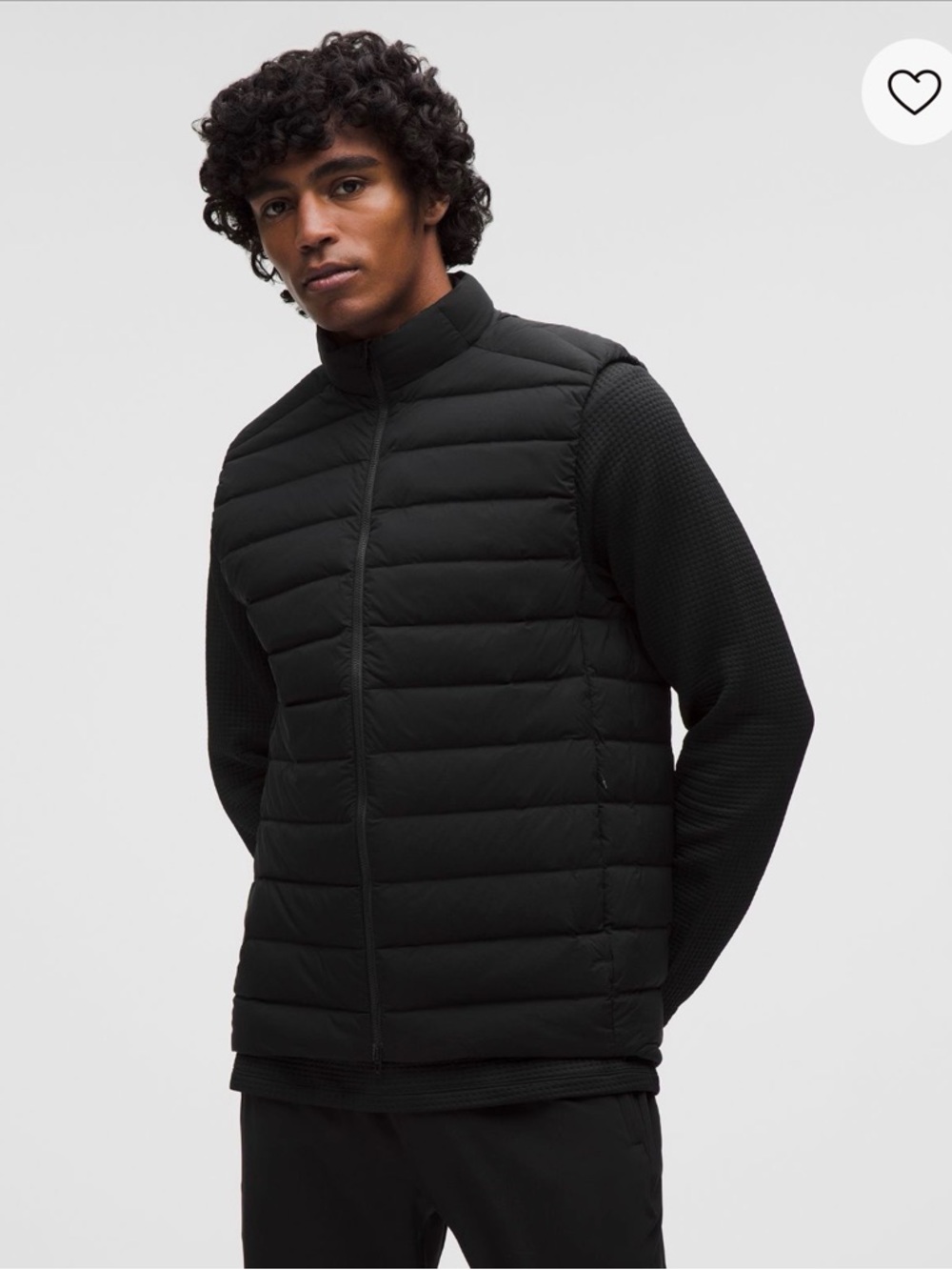 Lululemon Navigation Down Vest men’s small